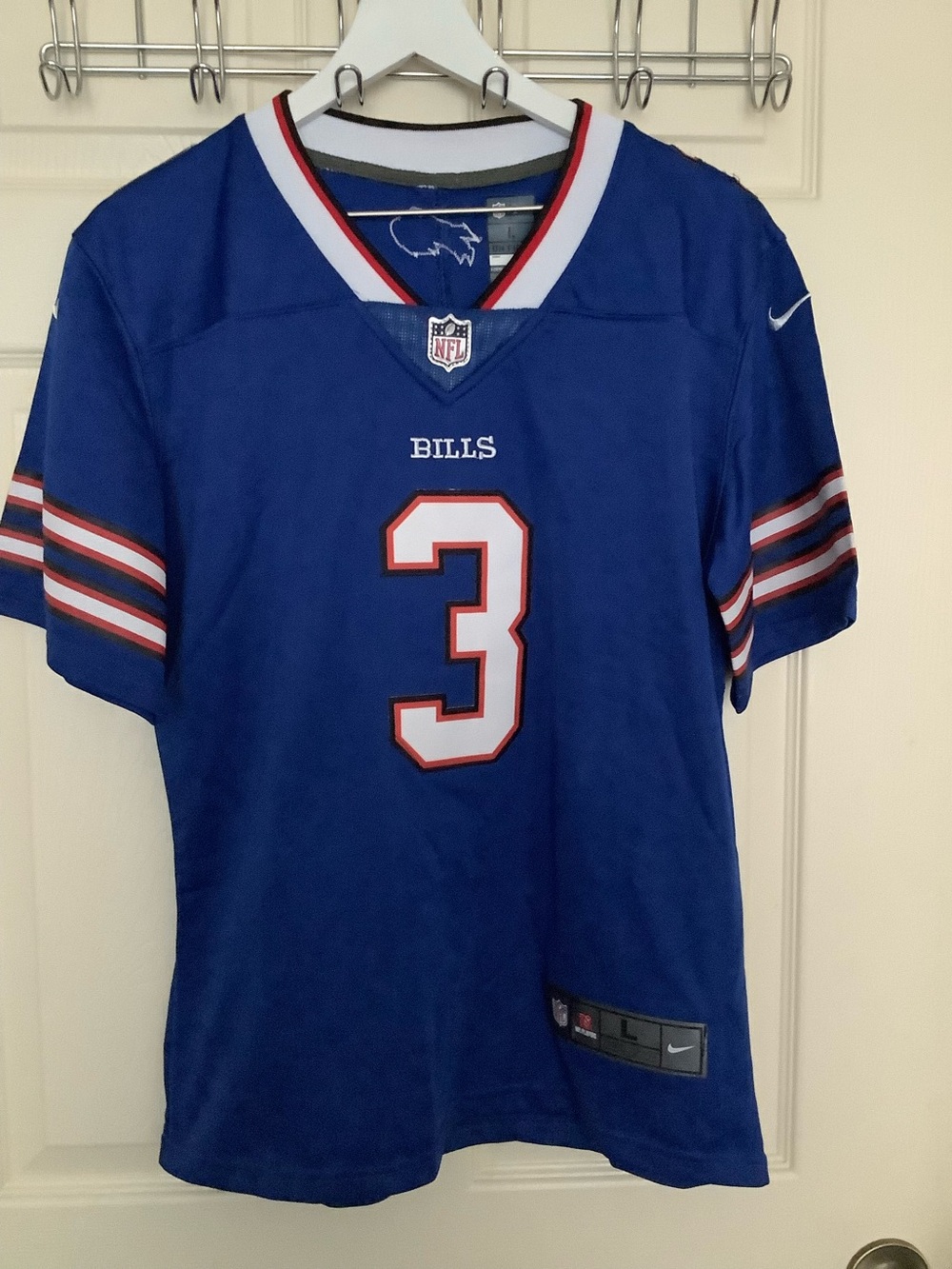 NFL Buffalo Bills Hamlin Jersey Size L